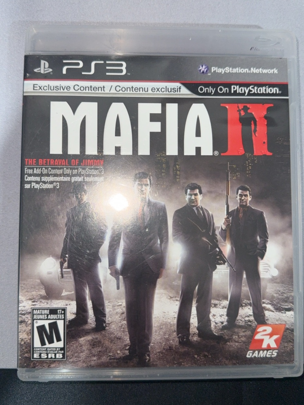 Mafia II Game for Sony PS3